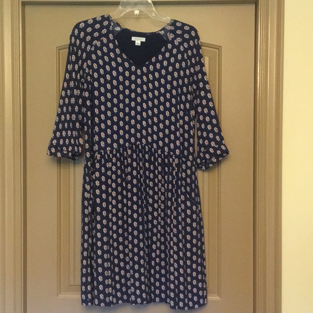 Garnet Hill Bohemian dress with pockets